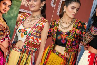 Garba Blouse Designs