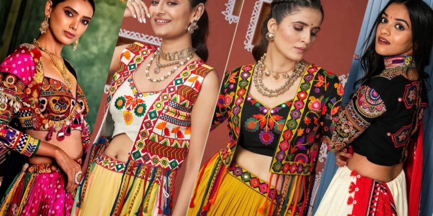 Garba Blouse Designs