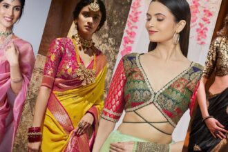 Banarasi Brocade Blouse Designs
