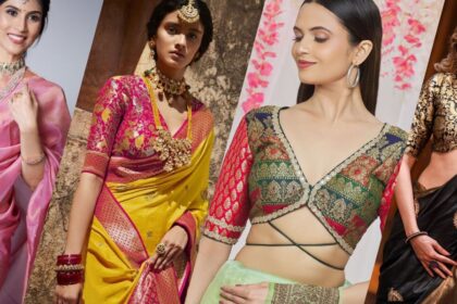 Banarasi Brocade Blouse Designs