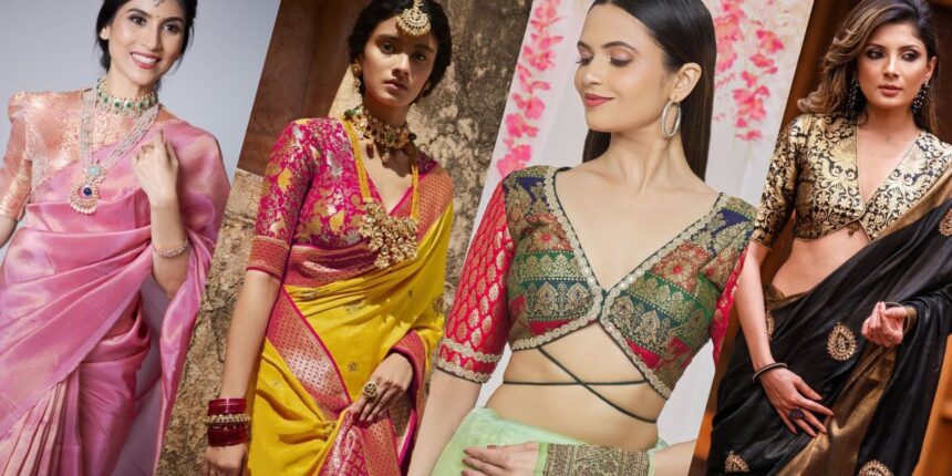 Banarasi Brocade Blouse Designs