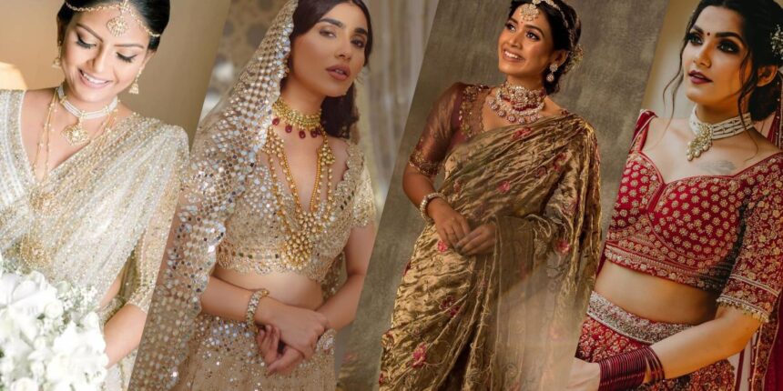Bridal Blouse Designs for a Perfect Wedding Look